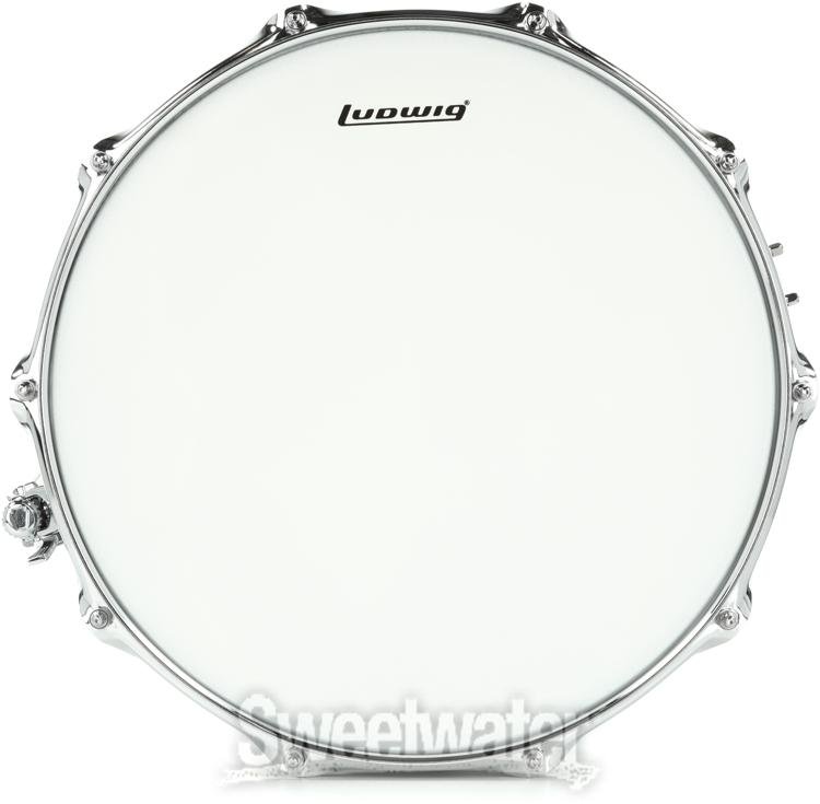 Ludwig Supralite Snare Drum - 6.5 x 14-inch - Polished