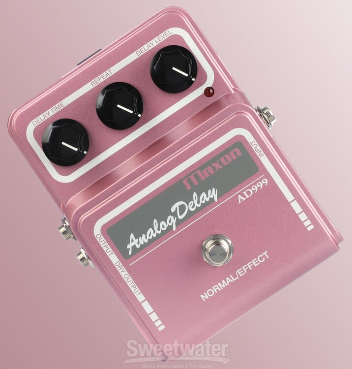 Maxon AD999 Analog Delay Pedal | Sweetwater