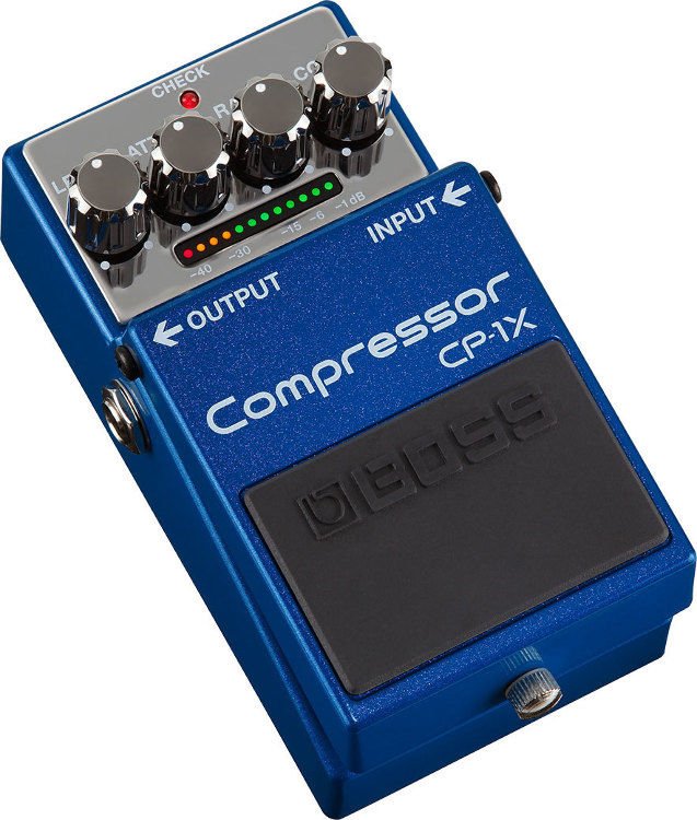 Boss CP-1X Compressor Pedal | Sweetwater