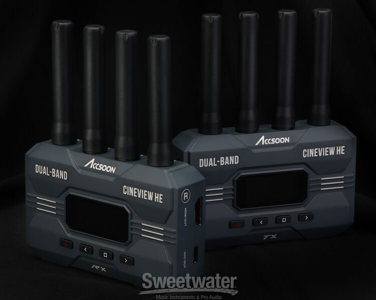 Accsoon CineView HE Multi-spectrum Wireless Video Transmitter and