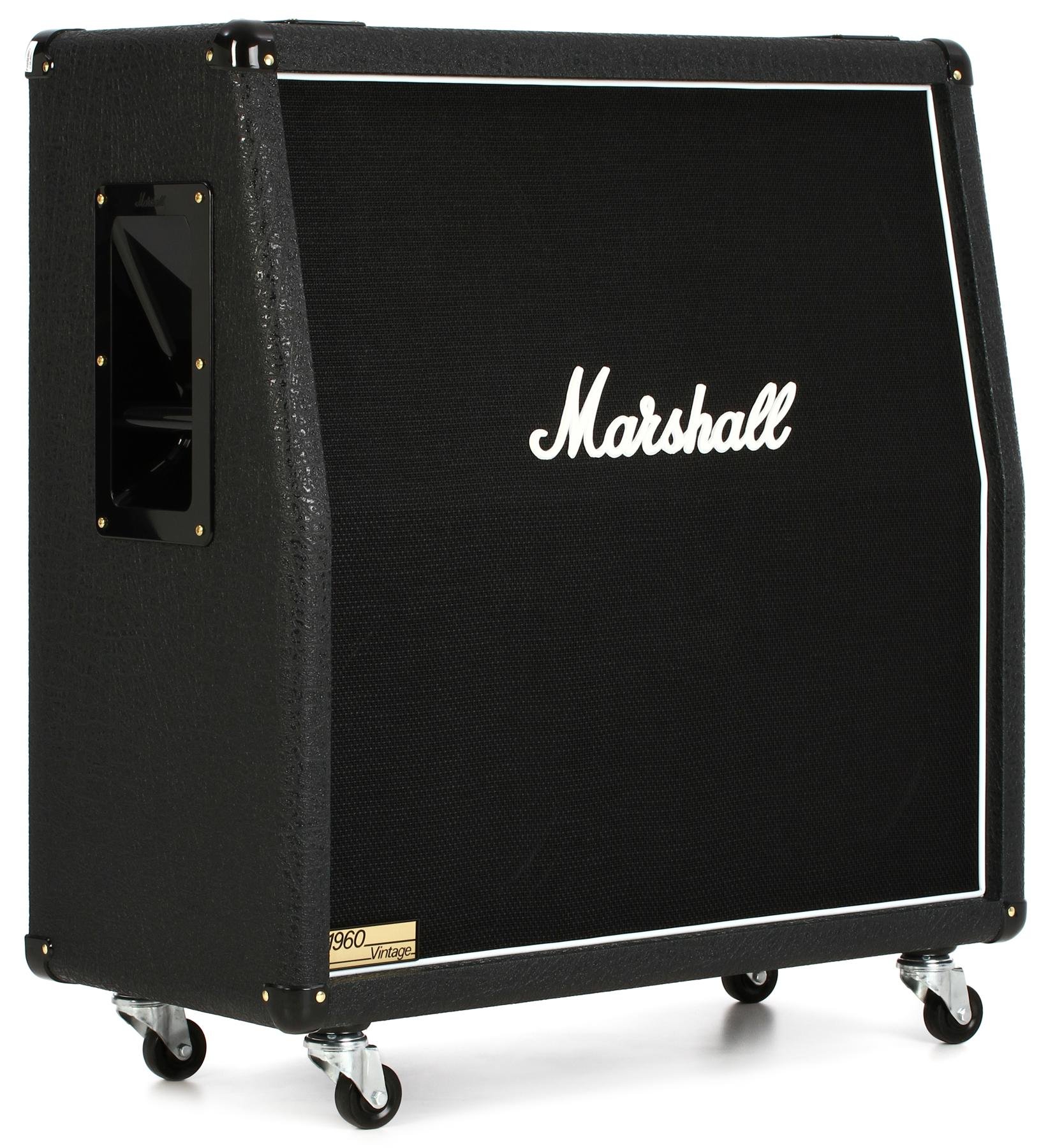 Marshall 1960BV 280 Watt 4x12 Straight Extension Cabinet Sweetwater