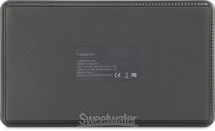 YoloLiv YoloBox Pro Streaming Studio with Recorder | Sweetwater