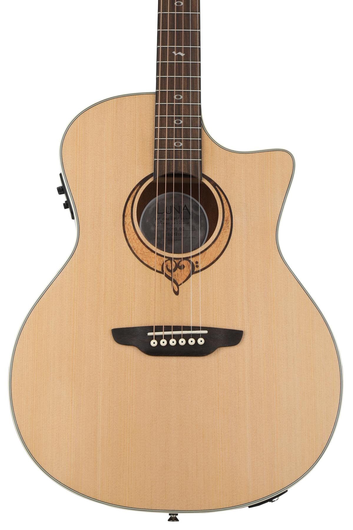 Luna heartsong 12 string Clearance