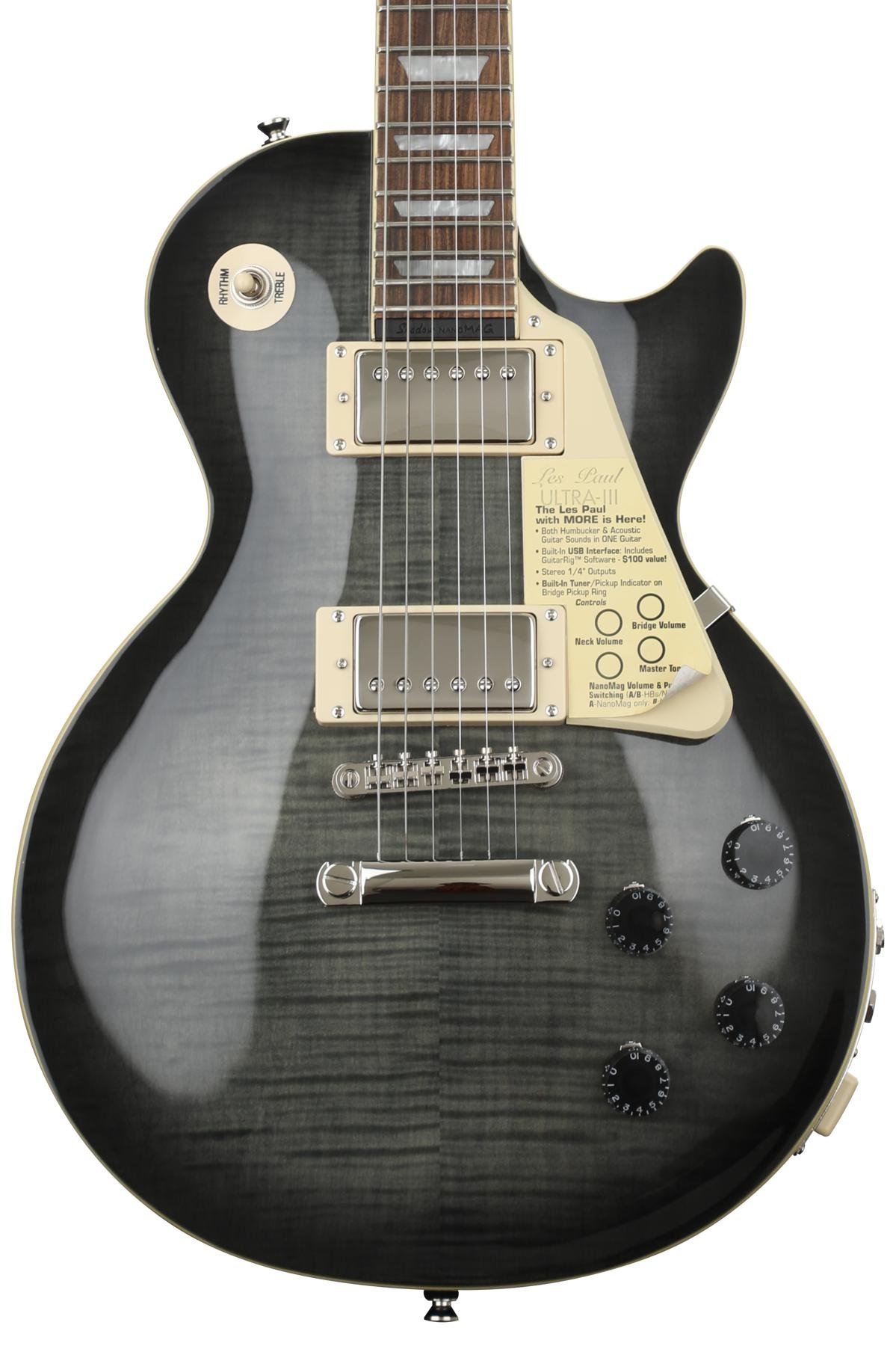 Epiphone les paul ultra iii electric guitar Clearance