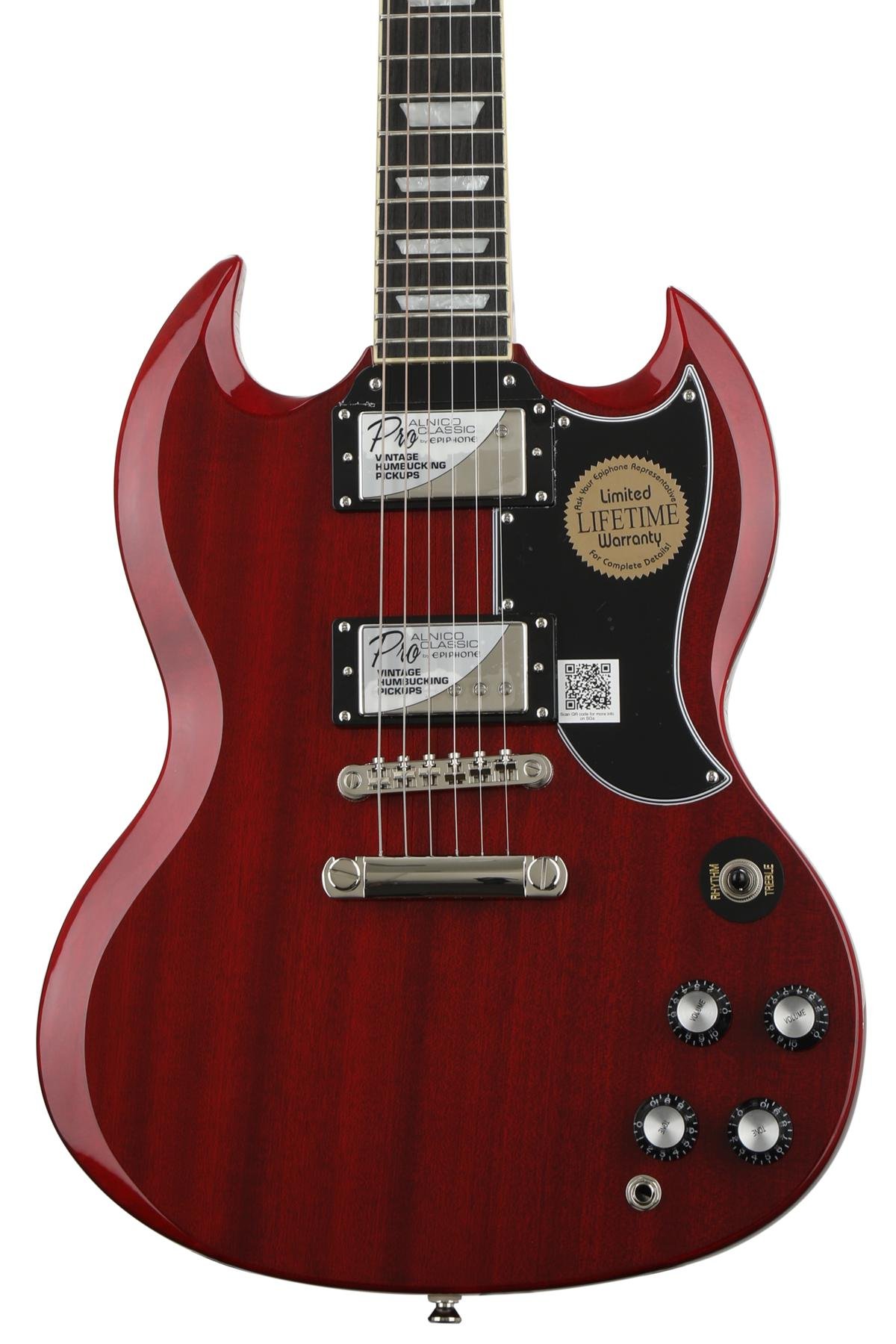 Epiphone G-400 Pro SG - Cherry | Sweetwater