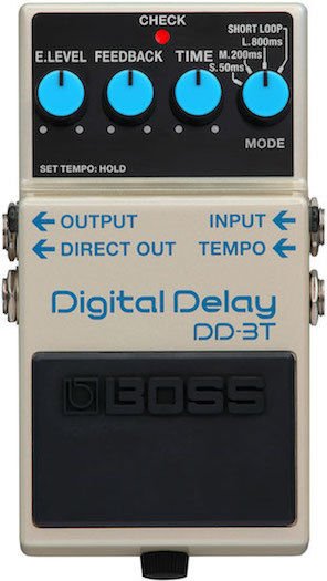 Boss DDT Digital Delay Pedal