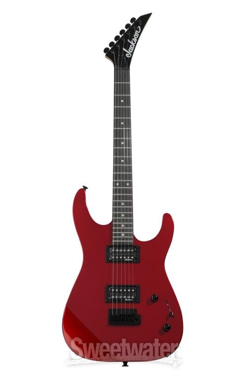 Jackson JS11 Dinky Electric Guitar - Metallic Red | Sweetwater