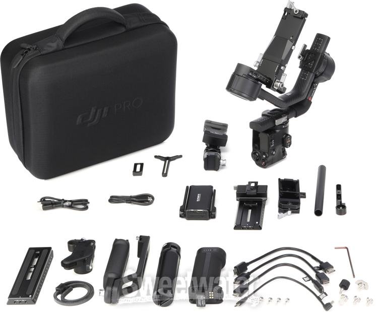 DJI RS 4 Pro Combo Gimbal Stabilizer