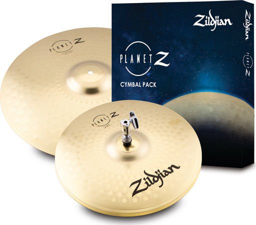 Zildjian Planet Z Pro Cymbal Set - 14/18 inch