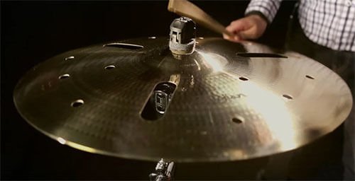 Zildjian 16 inch A Custom EFX Crash Cymbal | Sweetwater