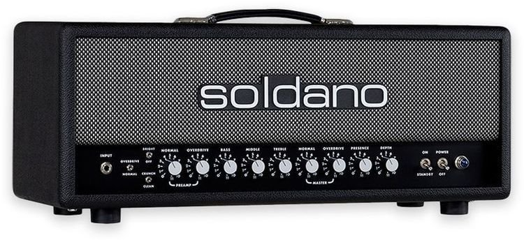 Soldano SLO-30 Super Lead Overdrive 30-watt Tube Head ...