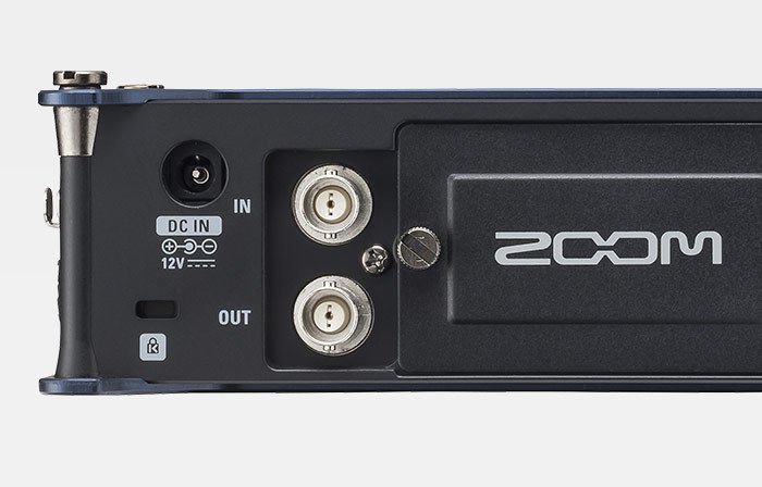 Zoom F8 Multitrack Field Recorder | Sweetwater