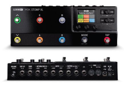 Line 6 HX Stomp XL Guitar Multi effects Floor Processor   Sweetwater