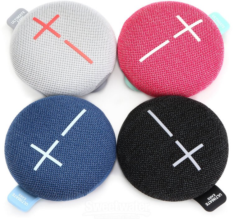 Ultimate Ears MiniRoll Compact Bluetooth Speaker - Gentle Black