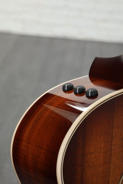 Taylor K24ce Shaded Edgeburst, Gold Gotoh Tuners Sweetwater