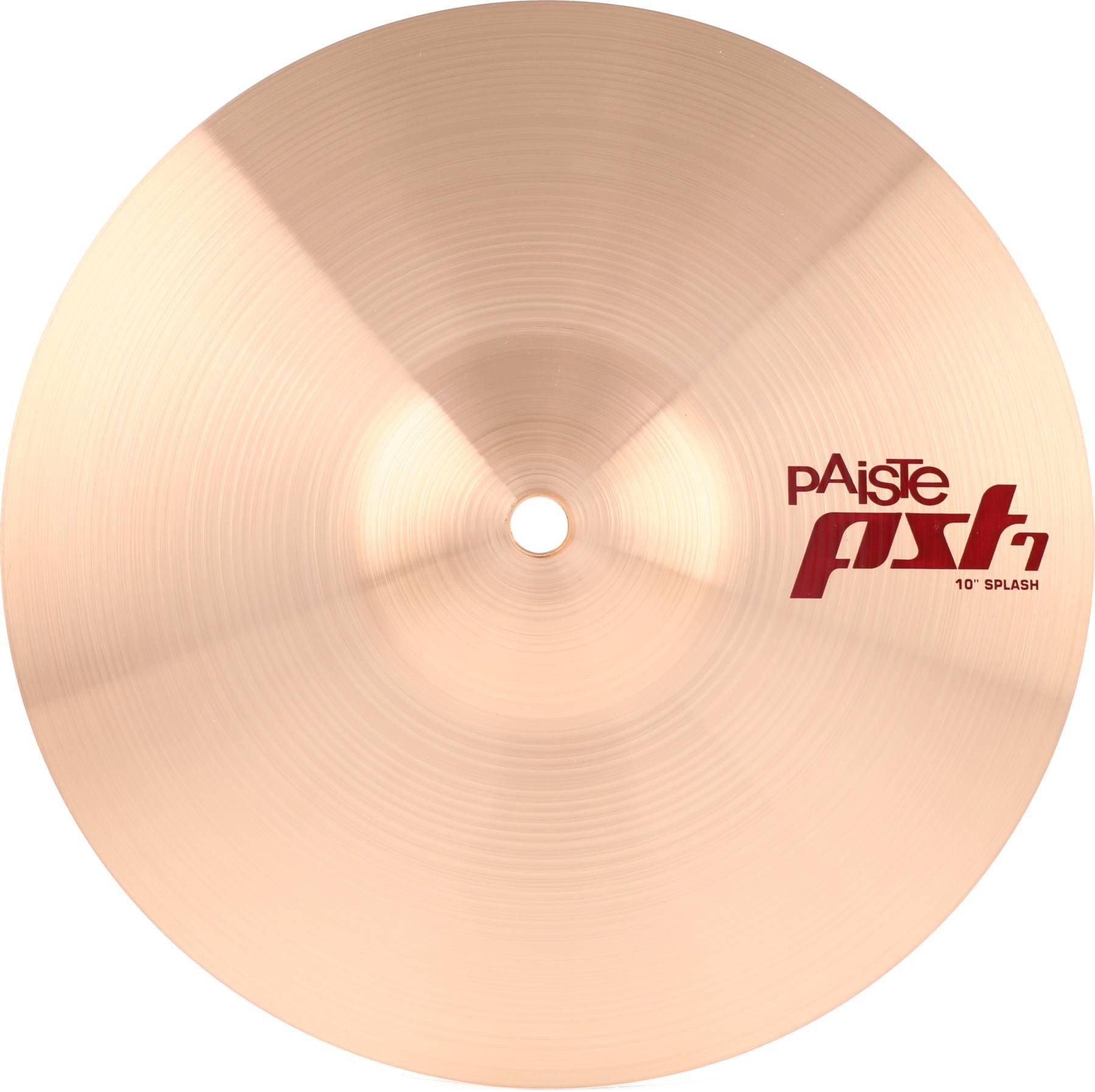 Paiste 10 inch PST 7 Splash Cymbal | Sweetwater