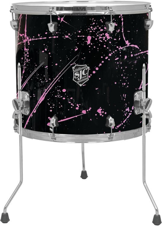 SJC Custom Drums Navigator Floor Tom - 16 inches x 18 inches