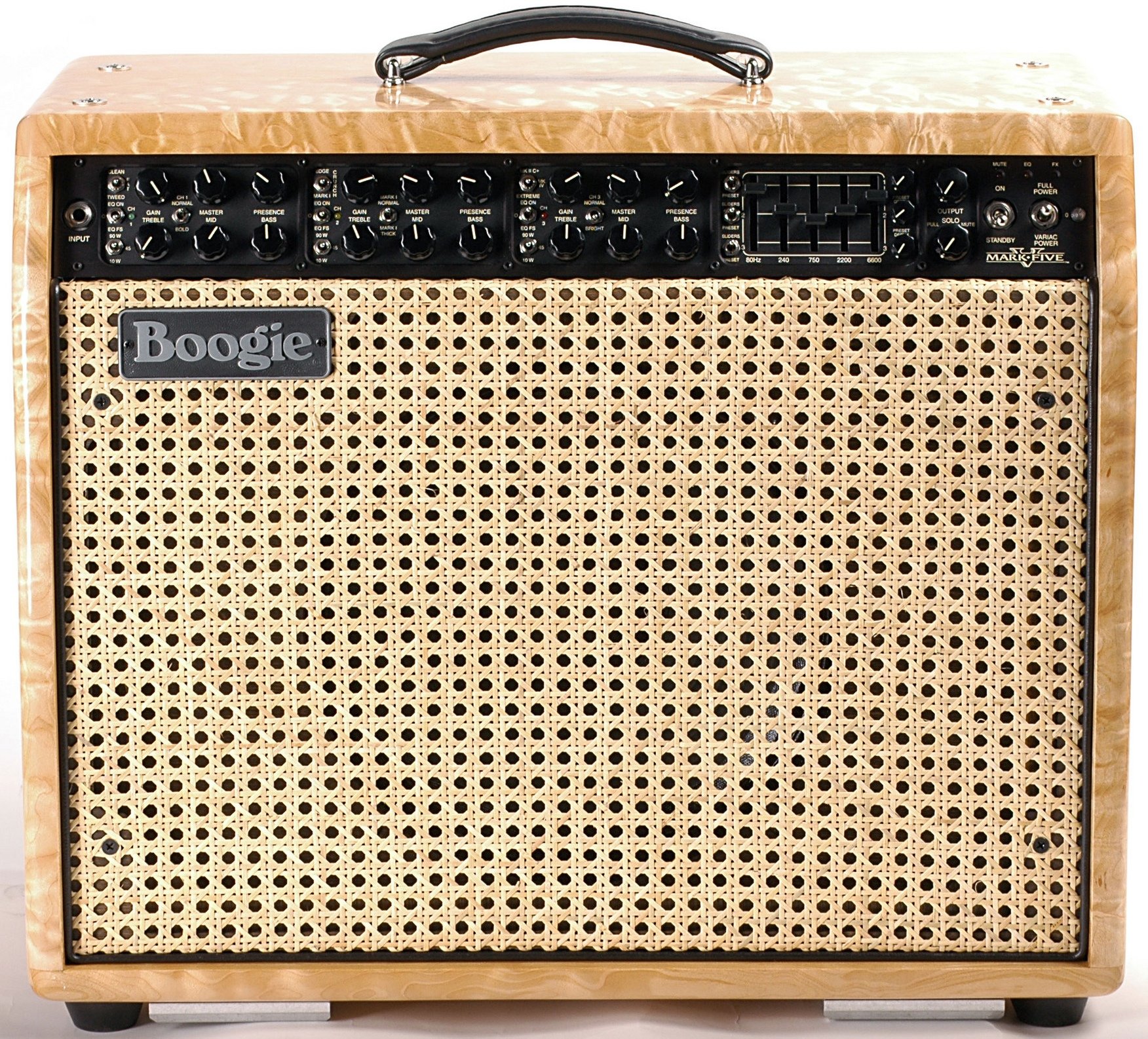 Mesa/Boogie Mark V 90-watt 1x12" Tube Combo - Private Reserve Quilted Maple