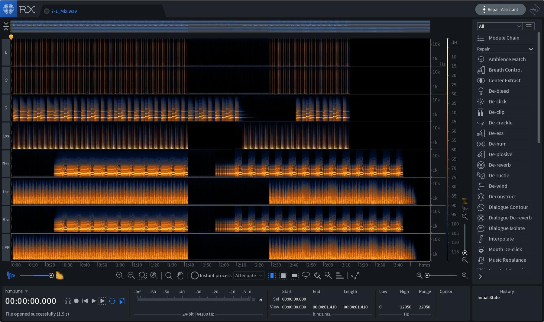 IZOTOPE RX 7 Audio Editor Advanced 7.01