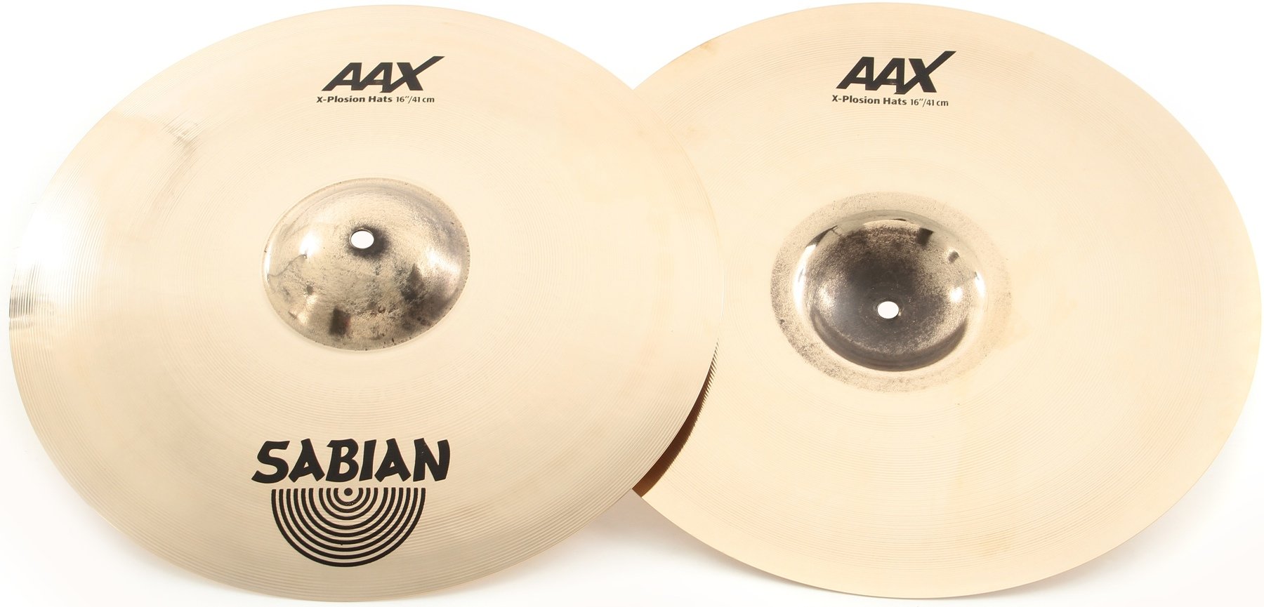 Sabian aax xplosion hi hats Clearance
