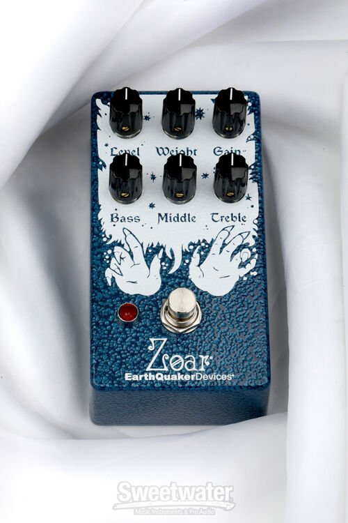 ほぼ新品EarthQuaker Devices Zoar EarthQuaker Devices Zoar Dynamic Audio Grinder Distortion
