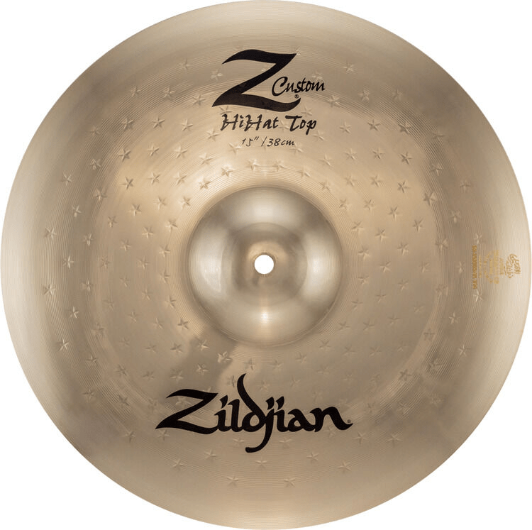 Zildjian Z Custom Hi-hat Top Cymbal - 15 inch