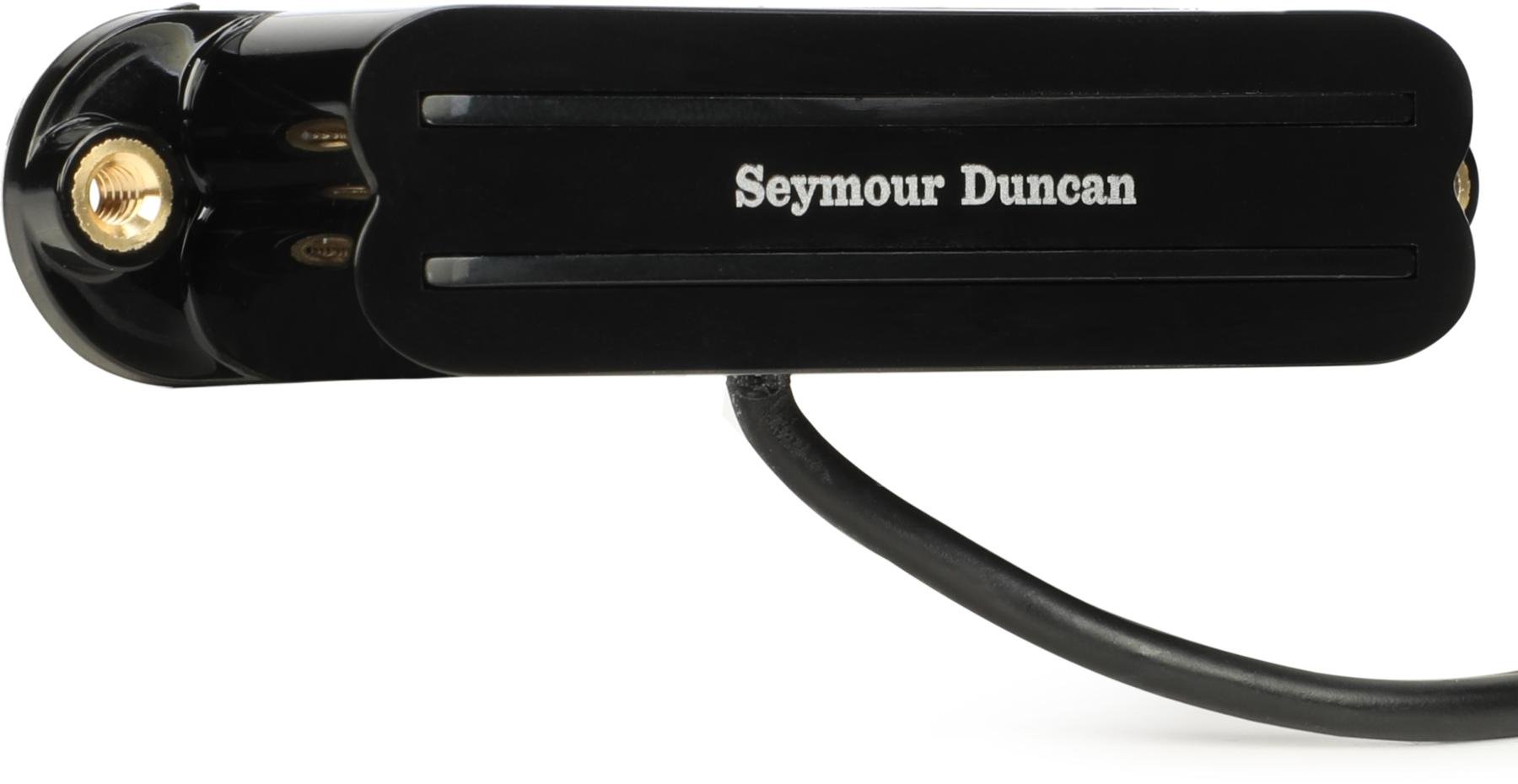 Seymour Duncan Scr 1n Cool Rails Neck Strat Single Coil Sized Humbucker Pickup Black Sweetwater