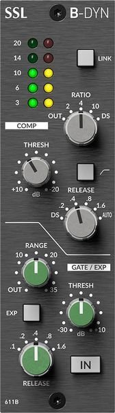 Solid State Logic B-Series Dynamics 500 Series Module | Sweetwater