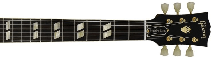 Gibson Freddie King ES-345TDC - Sixties Cherry | Sweetwater Gibson Freddie King ES-345TDC - Sixties Cherry | Sweetwater