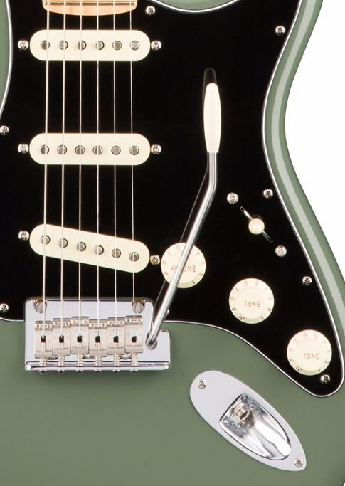 Fender American Professional Stratocaster - Antique Olive