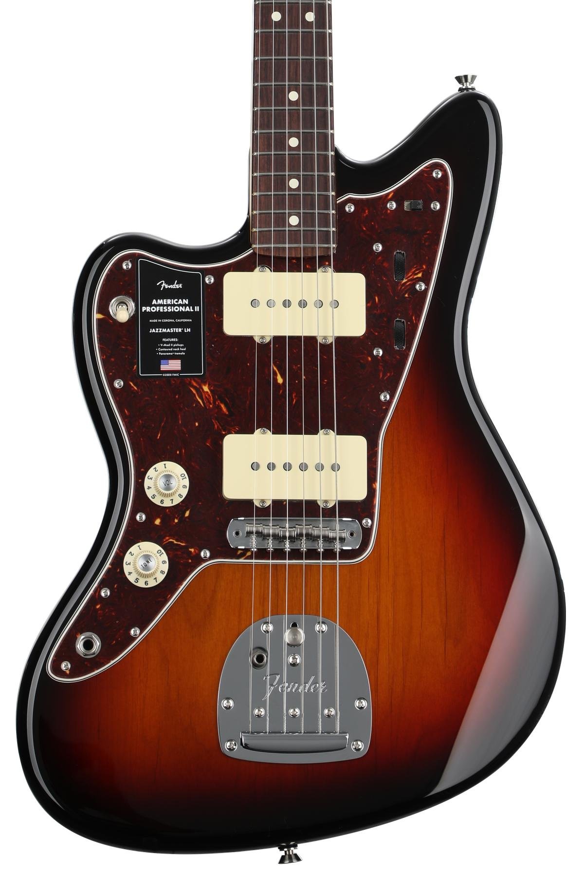 Fender American Professional II Jazzmaster Left-handed - 3-color 