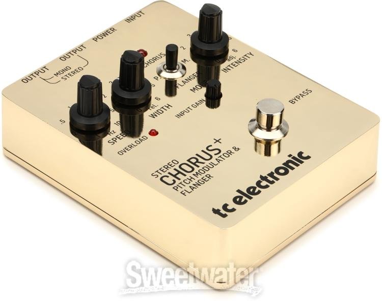 TC Electronic SCF Gold Stereo Chorus Flanger - 45th Anniversary