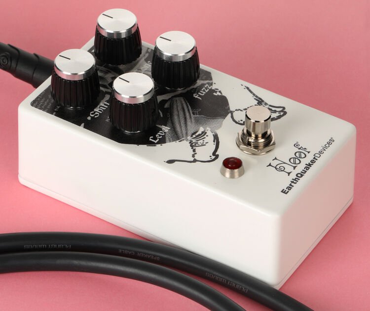 EarthQuaker Devices Hoof V2 Fuzz Pedal - Zine Edition