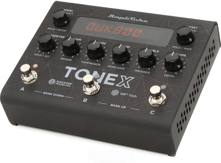 IK Multimedia TONEX Pedal Amplifier/Cabinet/Pedal Modeler