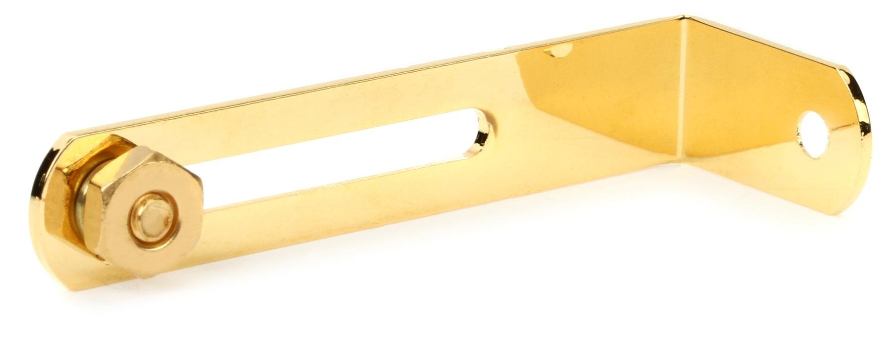 Gibson Historic Collection Pickguard Bracket with screws Gold Gibson® Les Paul