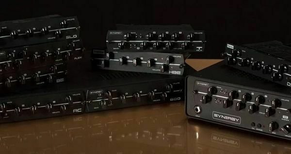Synergy Tone King Imperial 2-channel Tube Preamp Module
