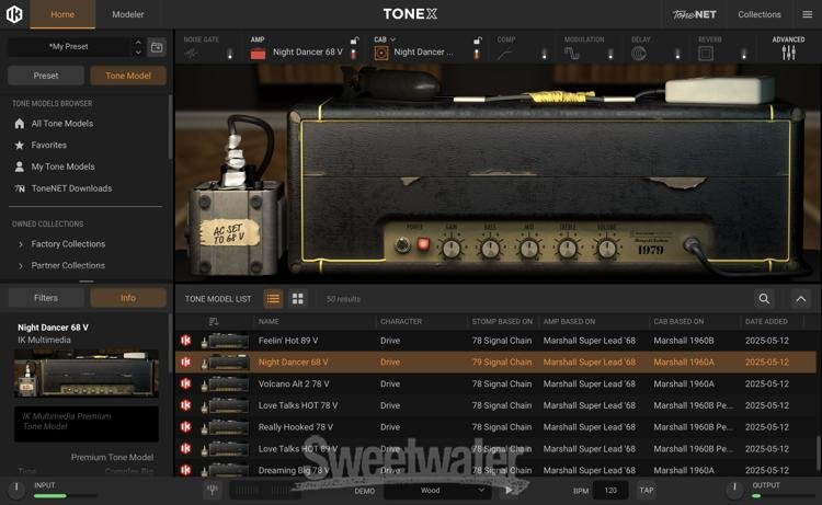 その他 Mel &amp; Tim JRRshop.com | IK Multimedia TONEX Brown Sound 78/79 Collection