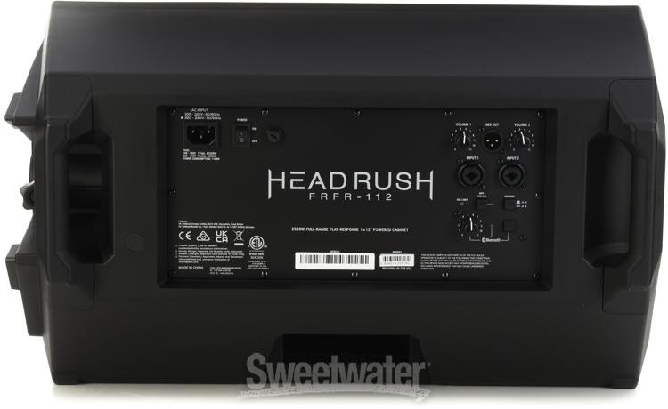 HEADRUSH FRFR-112 2000W スピーカー Amazon.com: HeadRush FRFR112 MKII - 2500W Electric and Bass