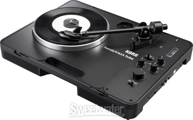 Korg handytraxx tube J Portable Record Player - Jico Clipper Korg handytraxx tube J Portable Record Player - Jico Clipper
