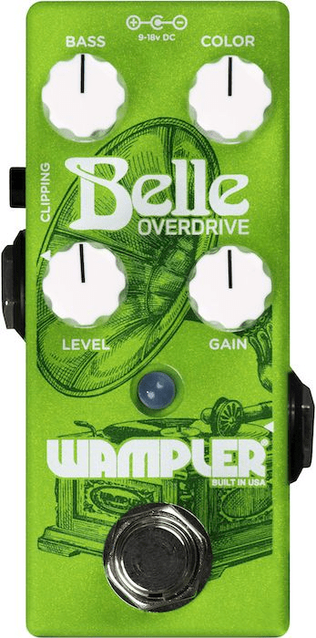 Wampler Belle Transparent Overdrive Pedal | Sweetwater