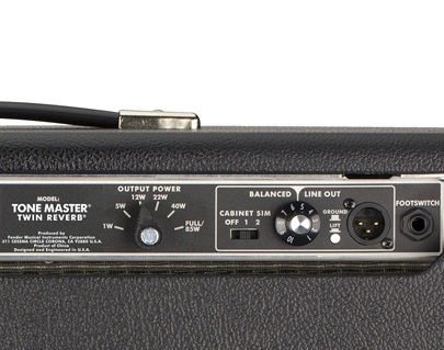 Kirkegård træfning offer Fender Tone Master Twin Reverb 2 x 12-inch 200-watt Combo Amp | Sweetwater