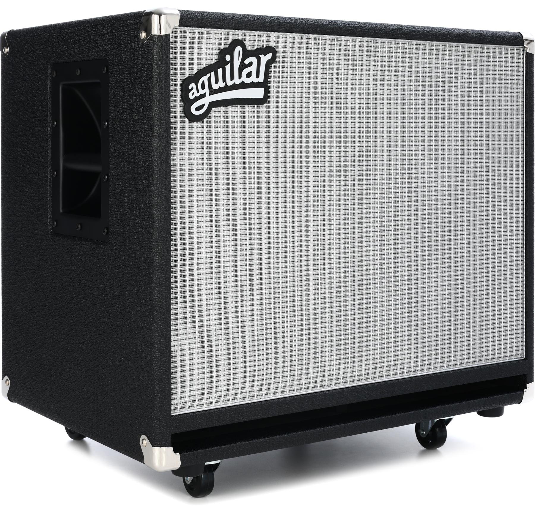 Aguilar Db 115 400 Watt 1x15 Bass Cabinet Classic Black 8 Ohm