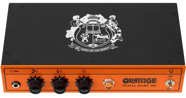 Orange Pedal Baby 100 - 100-watt Class A/B Power Amplifier 
