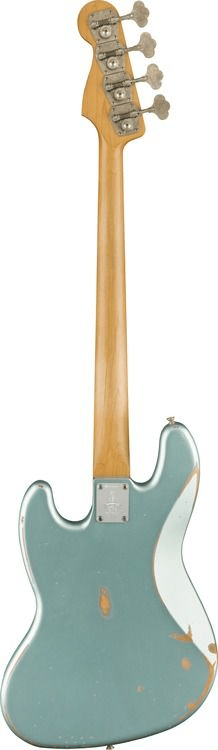 Fender 60th Anniversary Roadworn 60s Jazz Bass - Firemist