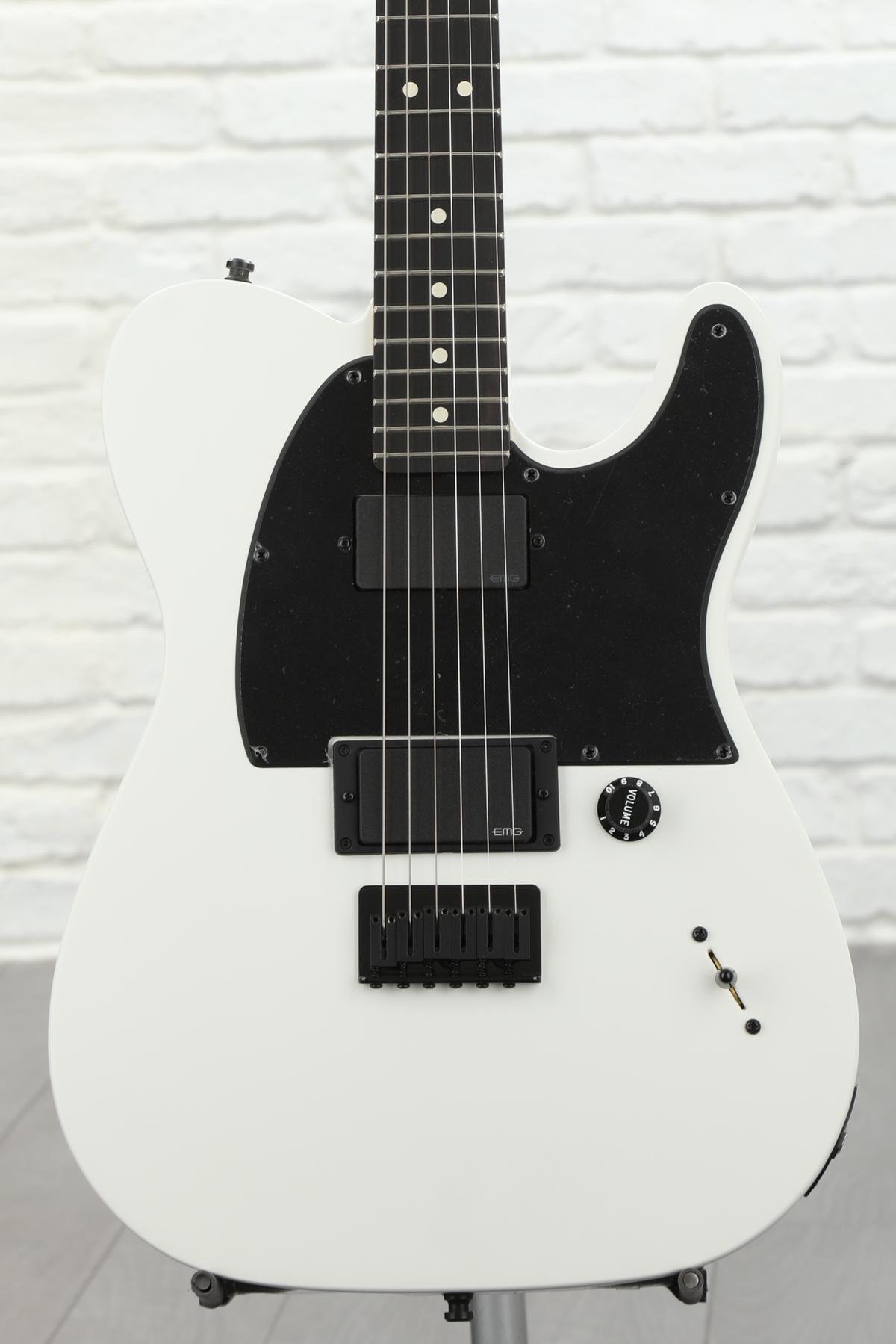 Fender Jim Root Telecaster Hh White With Ebony Fingerboard Compare To Similar Best Ers