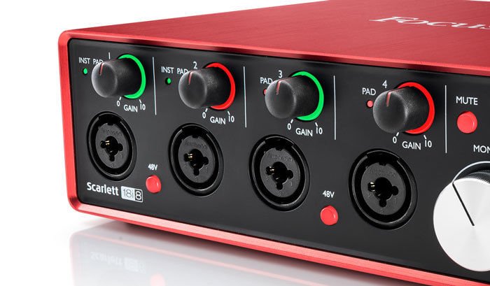 Amazon.com: Focusrite Scarlett 18i8 (2nd Gen) USB Audio