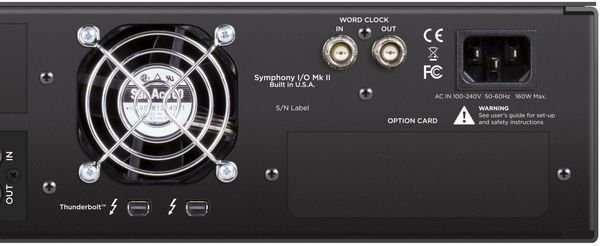 Apogee Symphony I/O MKII 2x6 SE Thunderbolt System