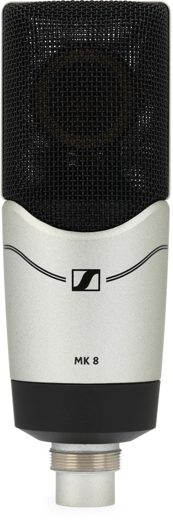Sennheiser MK 8 Large-diaphragm Condenser Microphone | Sweetwater
