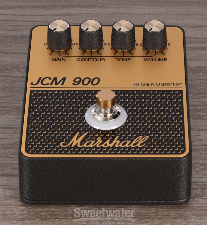 Marshall JCM900 Overdrive/Distortion Pedal | Sweetwater