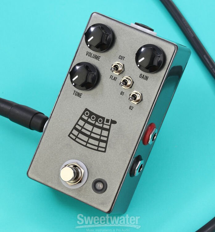 JHS The Kilt V2 Overdrive Pedal | Sweetwater
